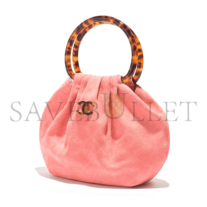 CHANEL SMALL HOBO BAG AS6022 (24*18*12cm)